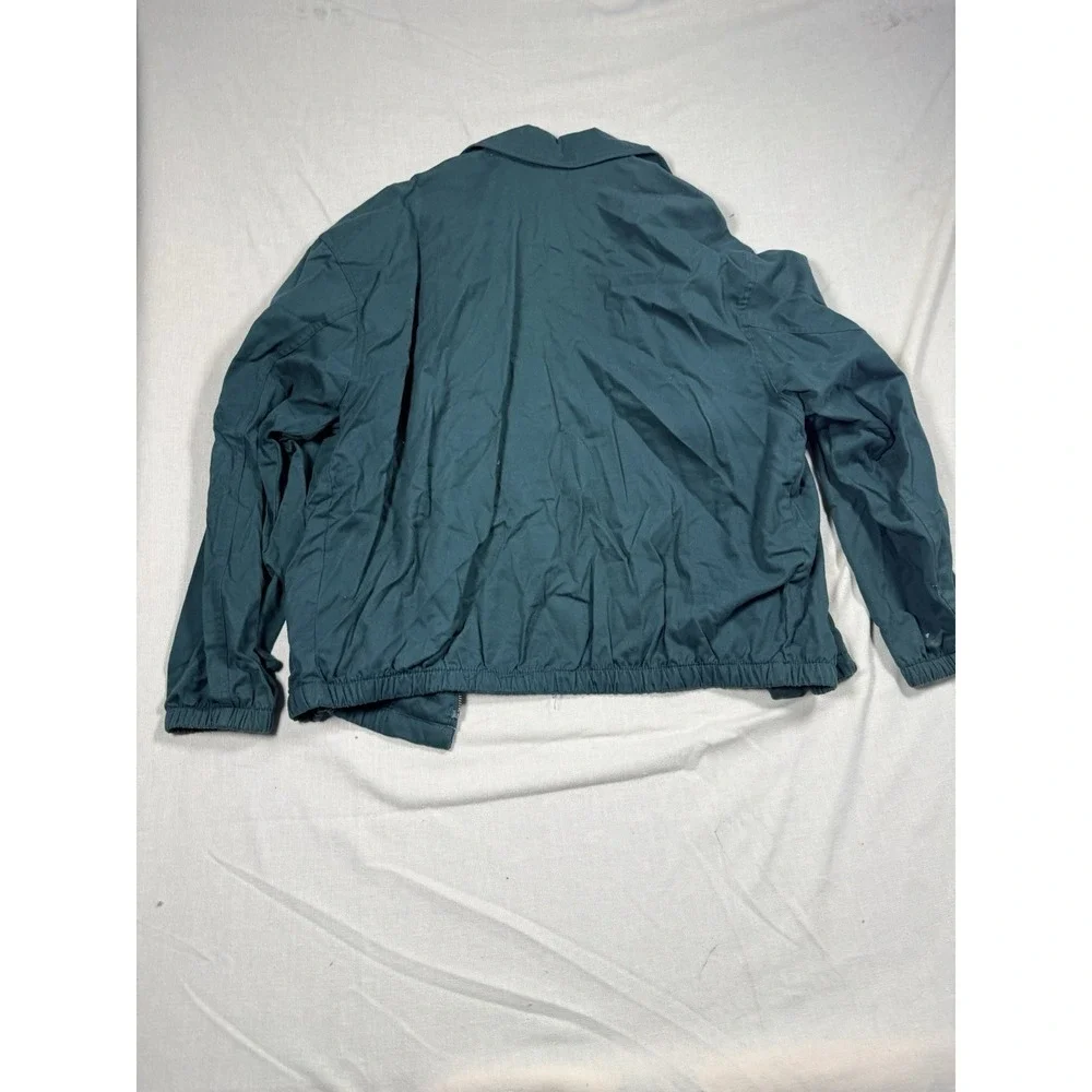 Vintage Swingster AgriGold Farmers Cooperative Jacket USA Large Green Farm